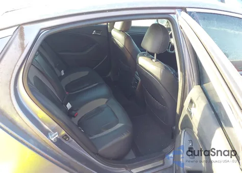 2011 Kia Optima Hybrid Ex from USA, damaged, VIN KNAGM4AD6B5002334